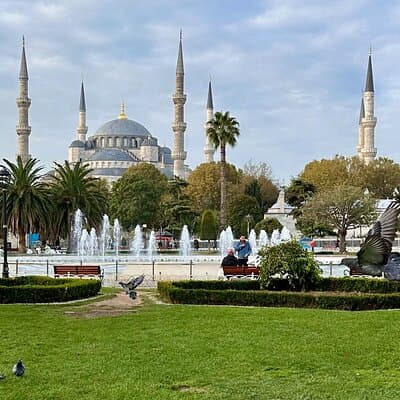 Private 4h Hagia Sophia + Basilica Cistern + Blue Mosque + Bazaar 3