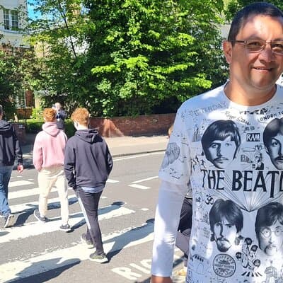 London Rock N Roll Beatles Private Black Cab Tour 3