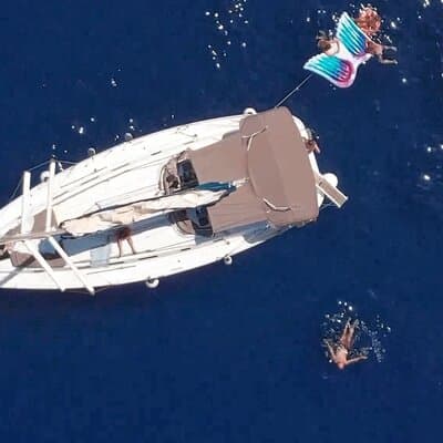 Private Sailing with SUP, Drinks and Appetizers from Barcelona