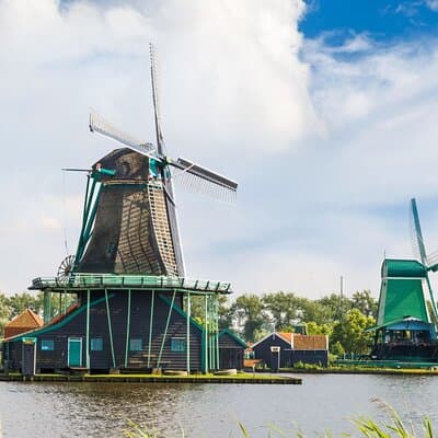 Zaanse Schans and Windmill Villages Guided Tour with Boat Ride 2