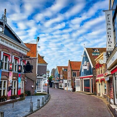 Zaanse Schans and Windmill Villages Guided Tour with Boat Ride 4