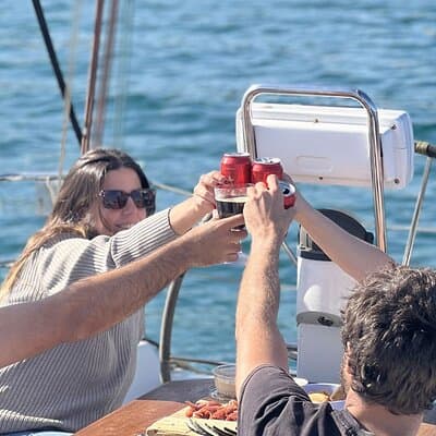 2H Barcelona Coastal Sailing (Open Bar, Catalan Snack, Swim Stop) 5