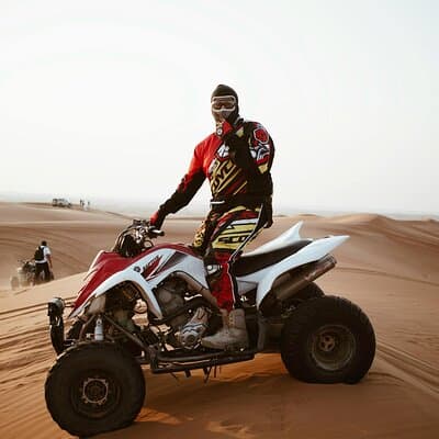 Vip Red dune Desert Safari with optional Quad bike 3