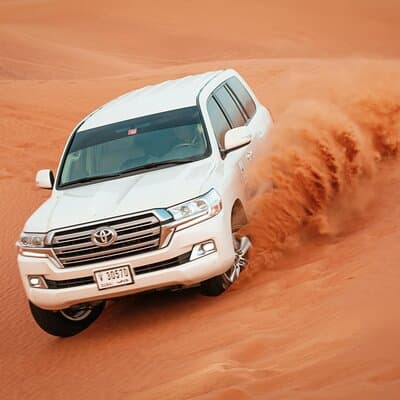 Vip Red dune Desert Safari with optional Quad bike 5