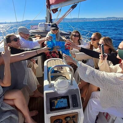 Private Sailing for 11 people with open bar and snacks 4