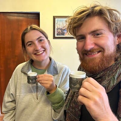 Turkish Coffee on Sand and Fortune-Telling Workshop by Gentlemen