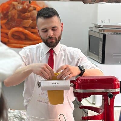 Private Cooking Classes in Rome!