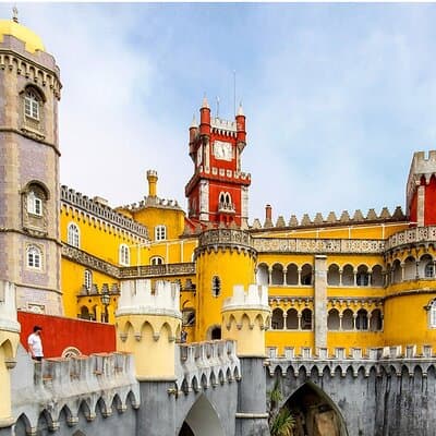 PRIVATE TOUR Full Day to Sintra, Roca Cape and Cascais