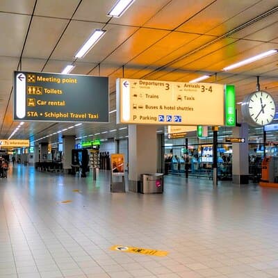 Amsterdam Airport & Non-Airport Private Transfer to City Center 5
