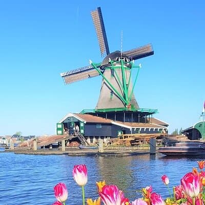 Zaanse Schans Giethoorn Private Tour from Amsterdam Canal Cruise 3