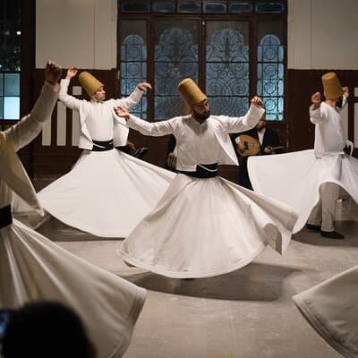 Private Whirling Dervish Ceremony & Hotel Pickup & Drop-off 3