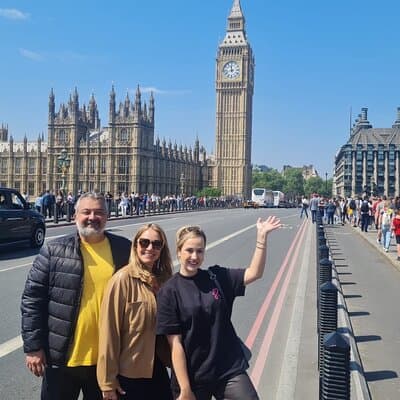 Westminster Highlights Black Cab Tour with Hotel Pick Up