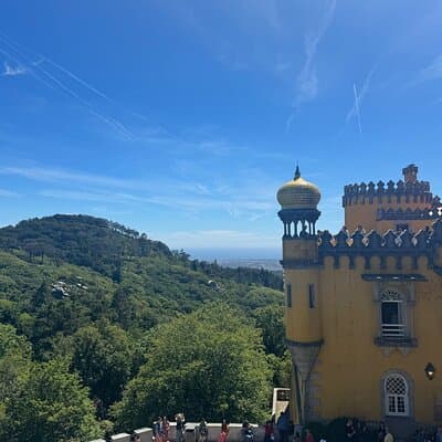 Private customized Sintra FullDay skipline TourDiscoverWonderland 4