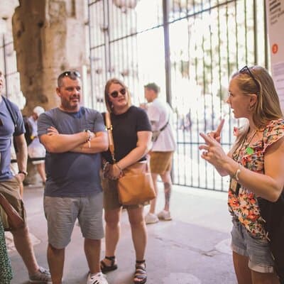 Ancient Rome Full Day Tour: Colosseum and Exclusive SUPER Sites