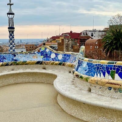 Park Guell Gaudi's Wonder Guided Tour Max 6 People Group 5