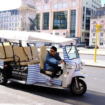 All City Premium Private Guided Tour by Tuk-Tuk in Lisbon 4