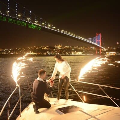 Private Yacht Istanbul Sightseeing or Special Occasion 5