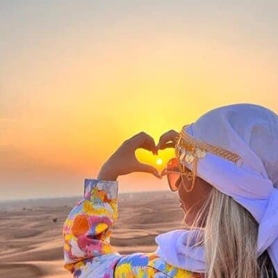 Arabian Desert Safari Red Duns with camel riding And BBQ Dinner 2