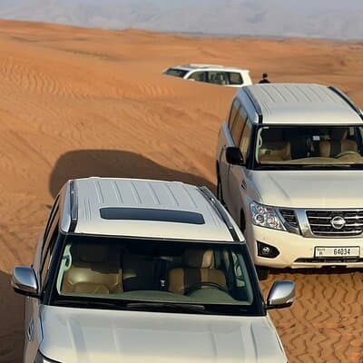 Arabian Desert Safari Red Duns with camel riding And BBQ Dinner 4