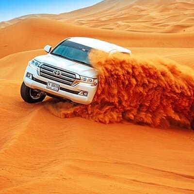 Dubai Desert Safari: with Camel Ride, live entertainment and bbq