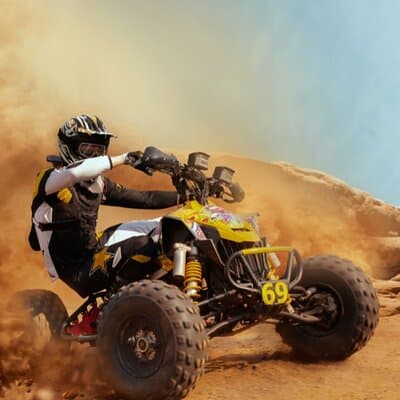 Dubai Desert Safari: with Camel Ride, live entertainment and bbq 3