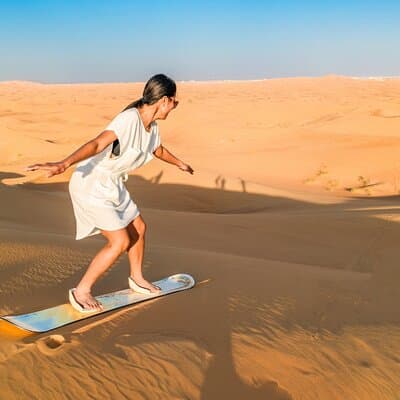 Dubai Desert Safari: with Camel Ride, live entertainment and bbq 5