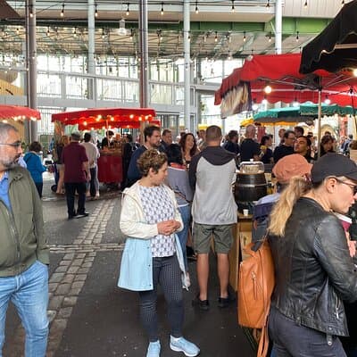 Private Gluten Free Borough Market Food Tour