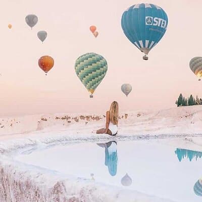 Pamukkale Tour from Istanbul by Flight 3