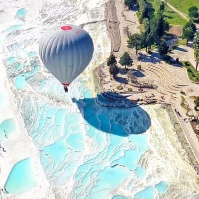 Pamukkale Tour from Istanbul by Flight