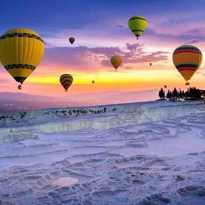Pamukkale Tour from Istanbul by Flight 4