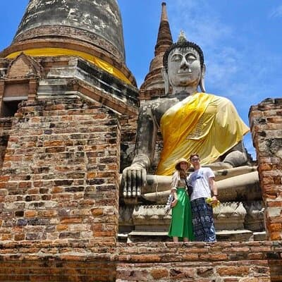 Private Ayutthaya Temples Tour - One day trip 2