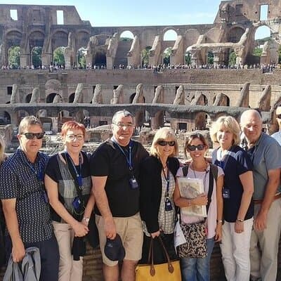 Colosseum, Roman Forum and Palatine Hill- Private Tour 5