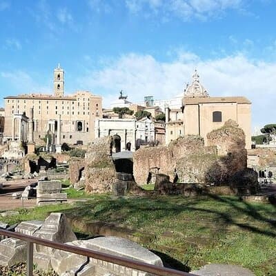 Colosseum, Roman Forum and Palatine Hill- Private Tour 4