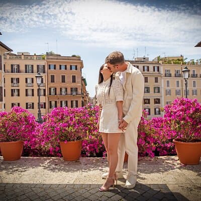 Rome Romantic Photo Session (Luxury Style) 3