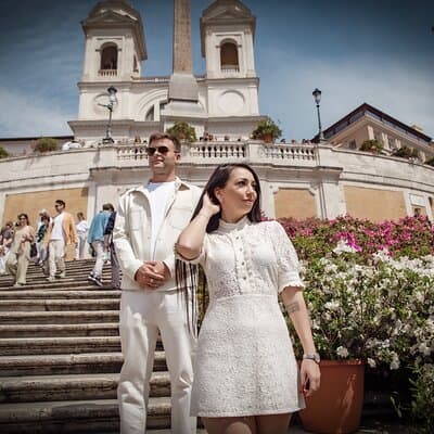 Rome Romantic Photo Session (Luxury Style) 4