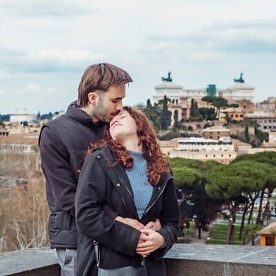 Rome Romantic Photo Session (Luxury Style) 5