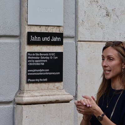 Lisbon Contemporary Art Gallery Tour 3