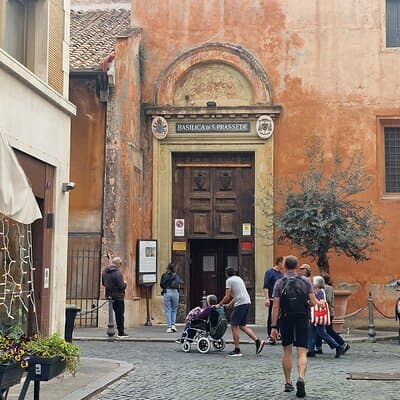 Relics from Passion of the Christ Tour in Rome 4