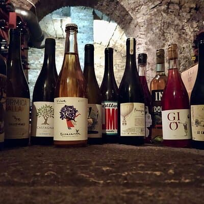 2 Hour Tasting of Overlooked Wines of Rome and Lazio
