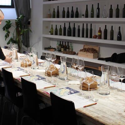2 Hour Tasting of Overlooked Wines of Rome and Lazio 3