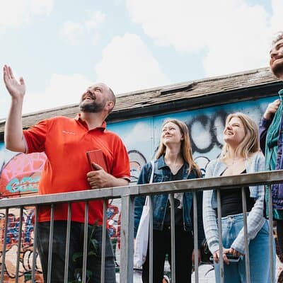 London East End Instagrammable Street Art and Graffiti Tour