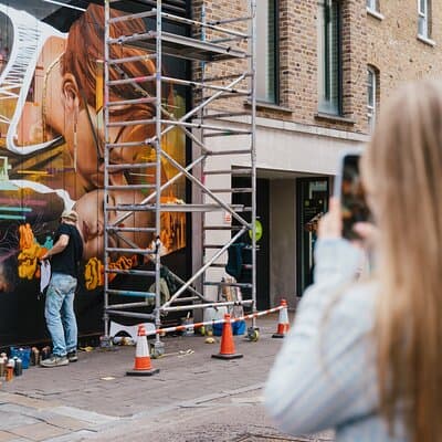 London East End Instagrammable Street Art and Graffiti Tour 3