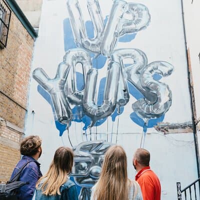 London East End Instagrammable Street Art and Graffiti Tour 5