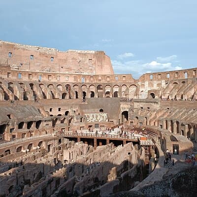 The Colosseum Arena & Gladiator Chronicles Private Tour 4