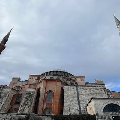 Hagia Sophia Guided Tour Priority entry