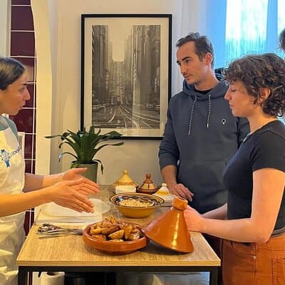 Authentic Moroccan Dinner & Cooking Workshop in Paris