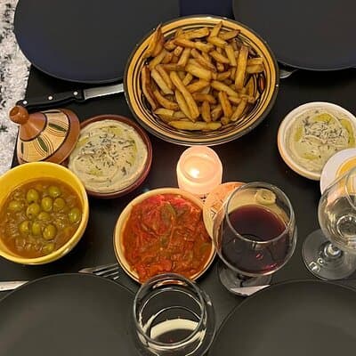 Authentic Moroccan Dinner & Cooking Workshop in Paris 2