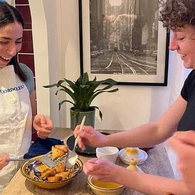 Authentic Moroccan Dinner & Cooking Workshop in Paris 3
