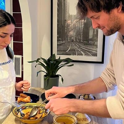 Authentic Moroccan Dinner & Cooking Workshop in Paris 5