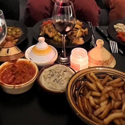 Authentic Moroccan Dinner & Cooking Workshop in Paris 4